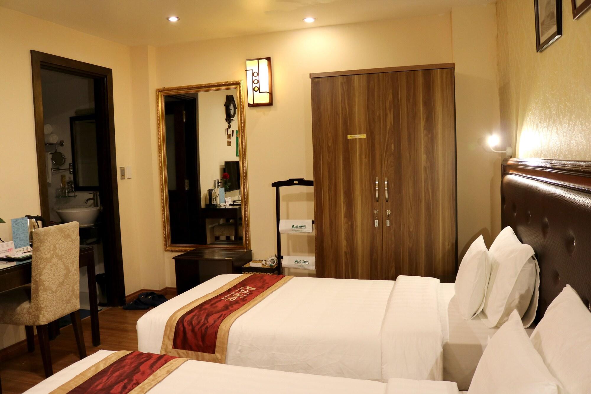A25 Hotel - 28 Tran Quy Cap Hanoi Eksteriør bilde