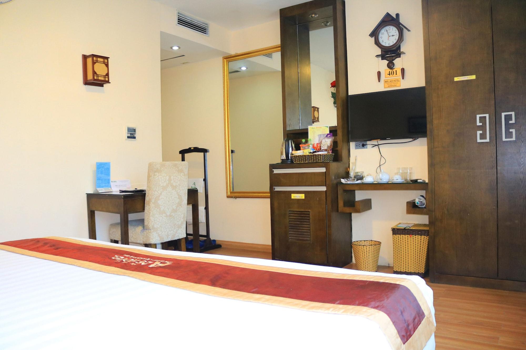 A25 Hotel - 28 Tran Quy Cap Hanoi Eksteriør bilde