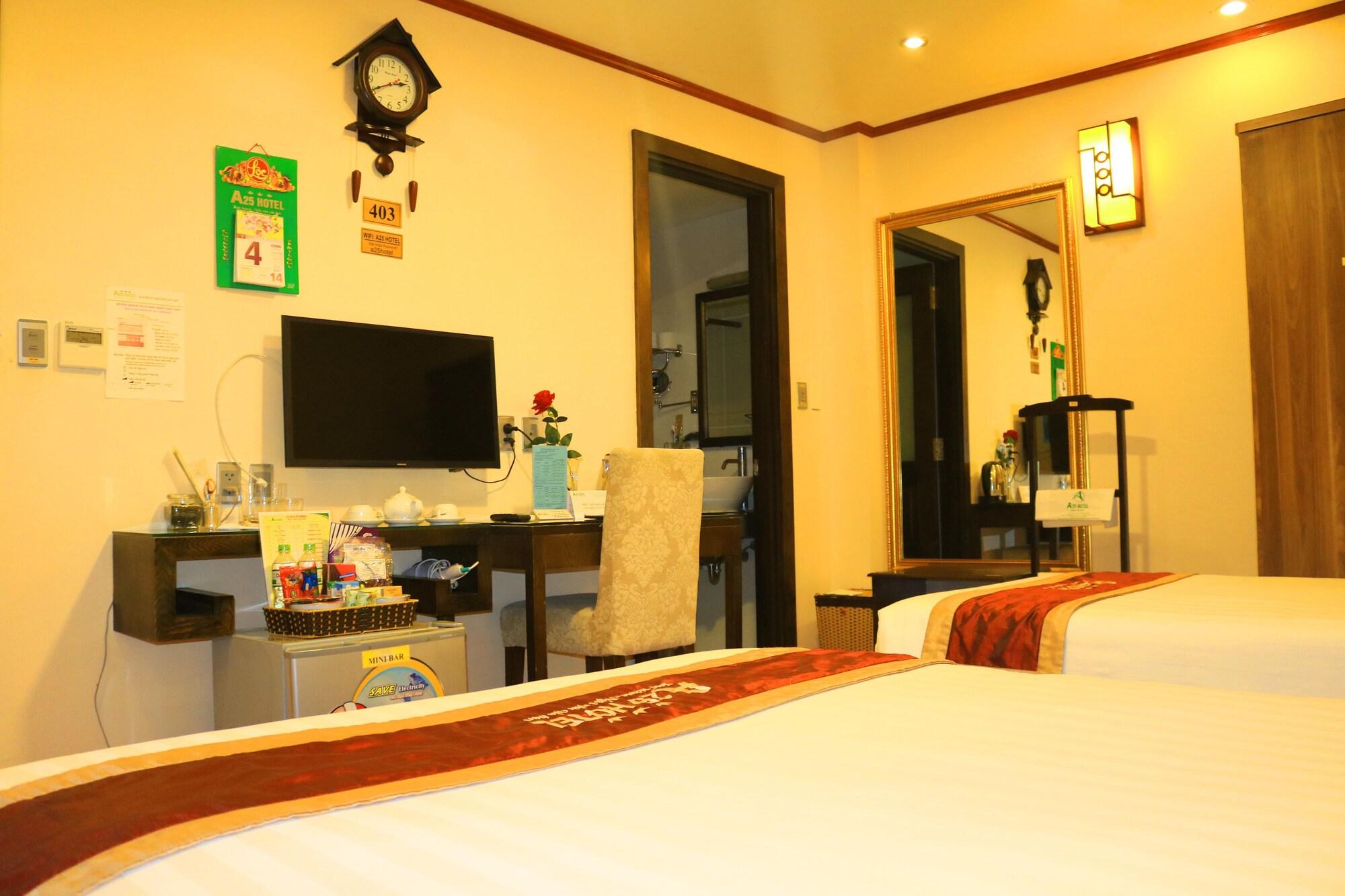 A25 Hotel - 28 Tran Quy Cap Hanoi Eksteriør bilde
