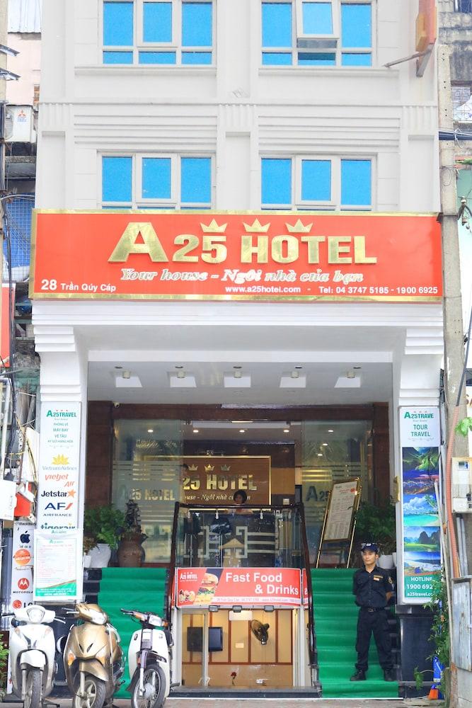 A25 Hotel - 28 Tran Quy Cap Hanoi Eksteriør bilde