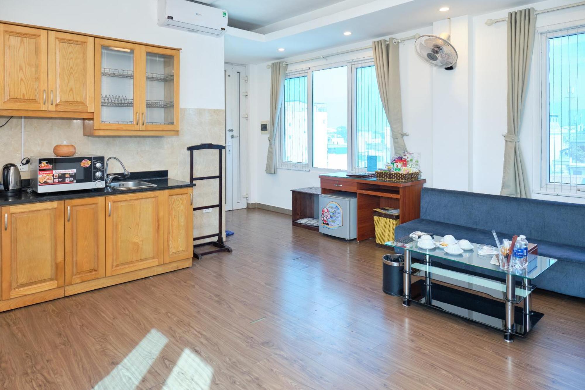A25 Hotel - 28 Tran Quy Cap Hanoi Eksteriør bilde