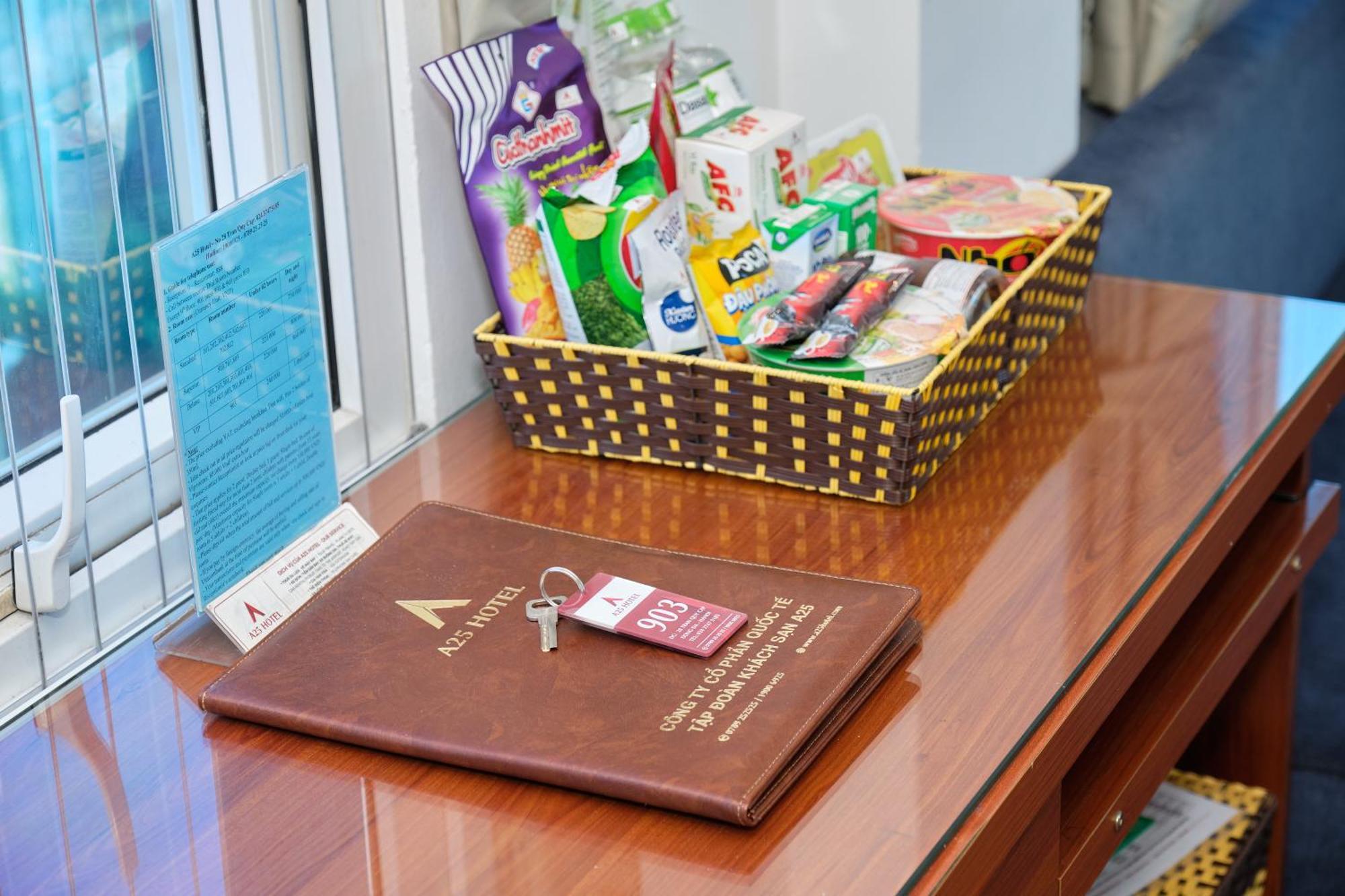 A25 Hotel - 28 Tran Quy Cap Hanoi Eksteriør bilde