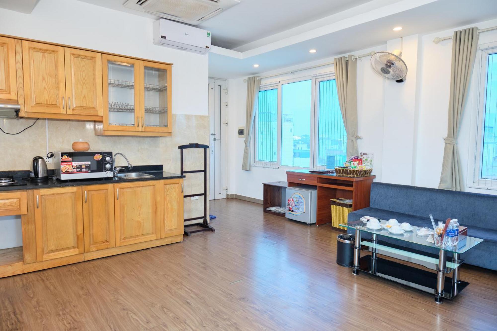 A25 Hotel - 28 Tran Quy Cap Hanoi Eksteriør bilde
