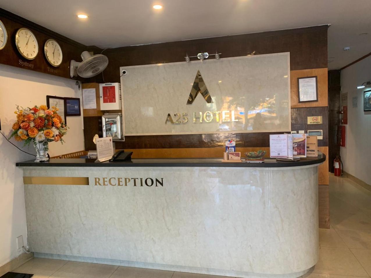 A25 Hotel - 28 Tran Quy Cap Hanoi Eksteriør bilde