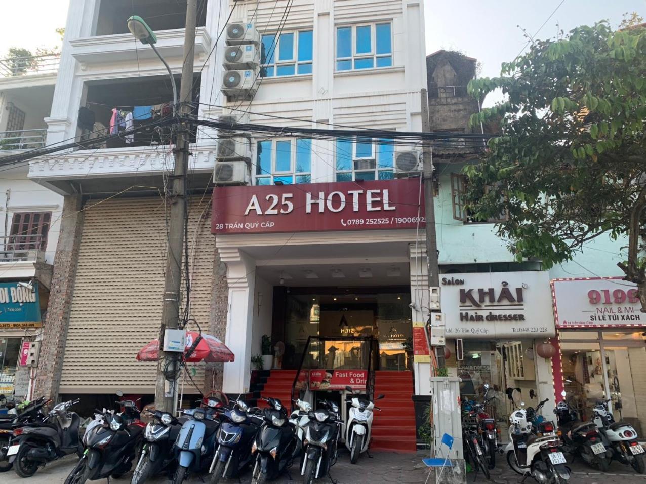 A25 Hotel - 28 Tran Quy Cap Hanoi Eksteriør bilde