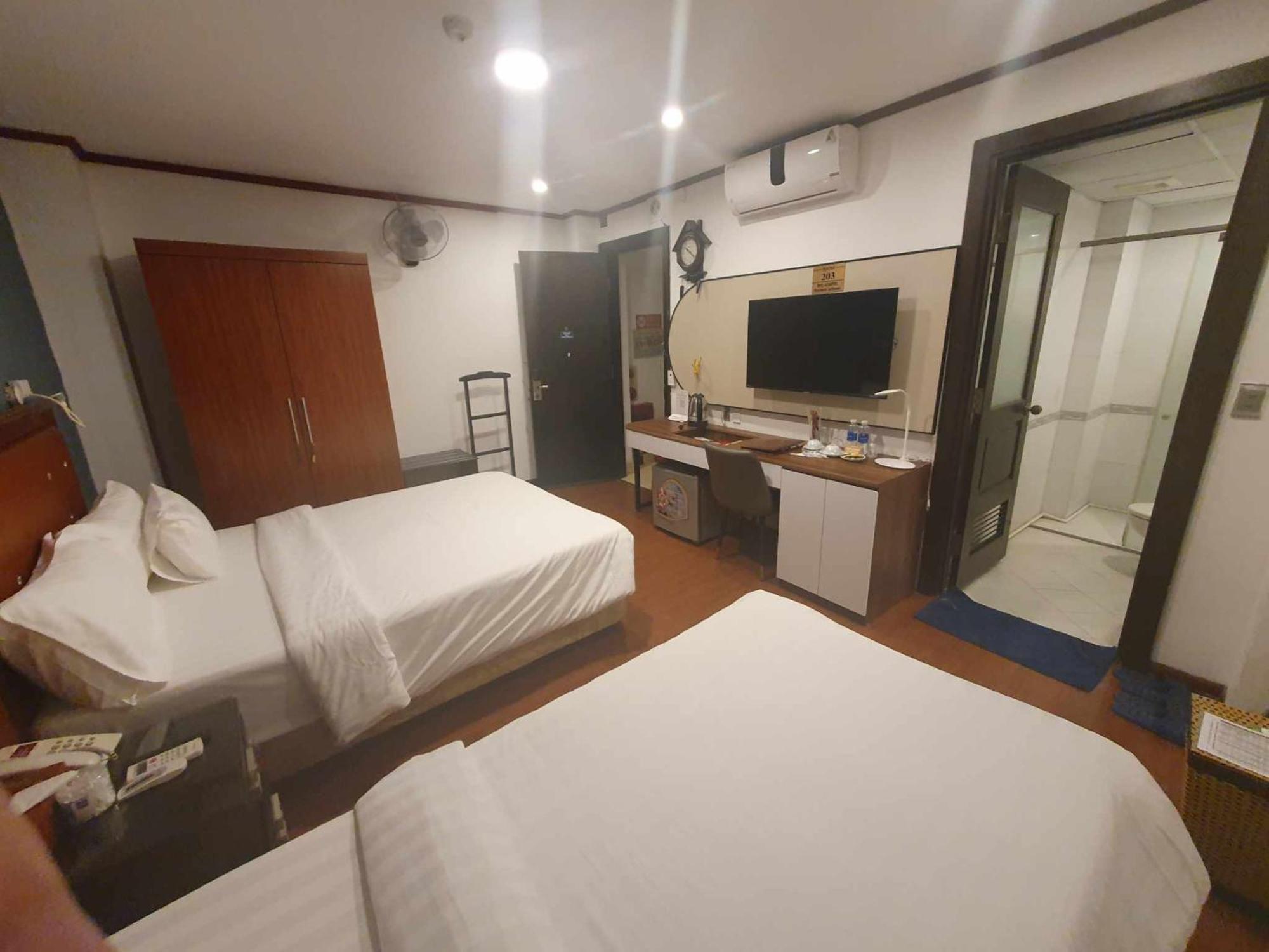 A25 Hotel - 28 Tran Quy Cap Hanoi Eksteriør bilde