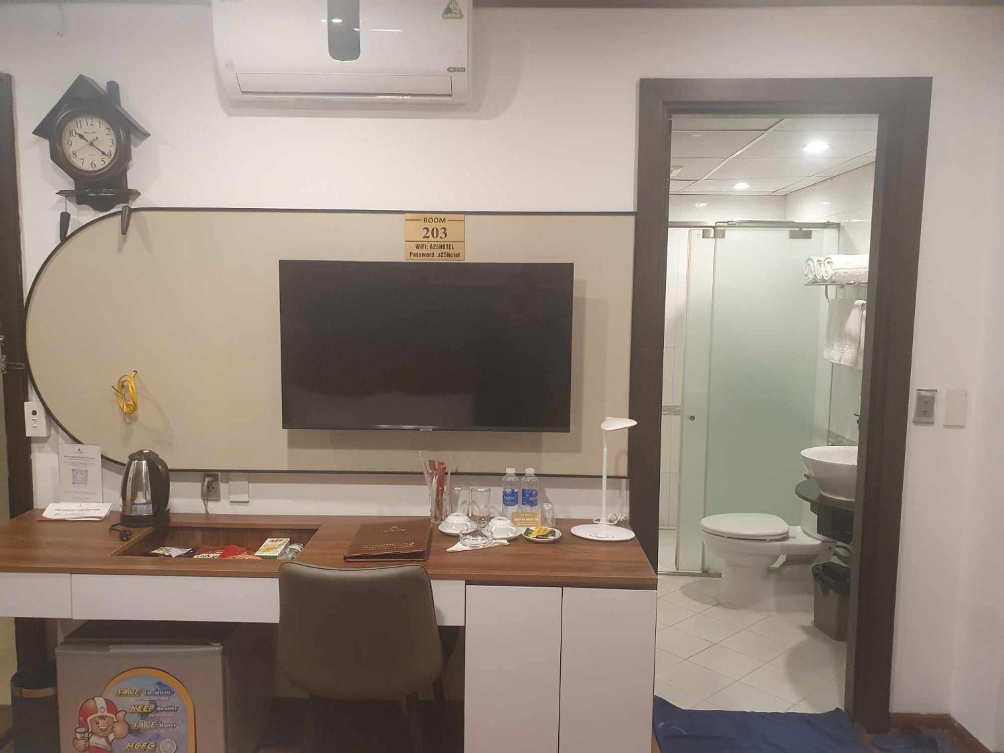 A25 Hotel - 28 Tran Quy Cap Hanoi Eksteriør bilde
