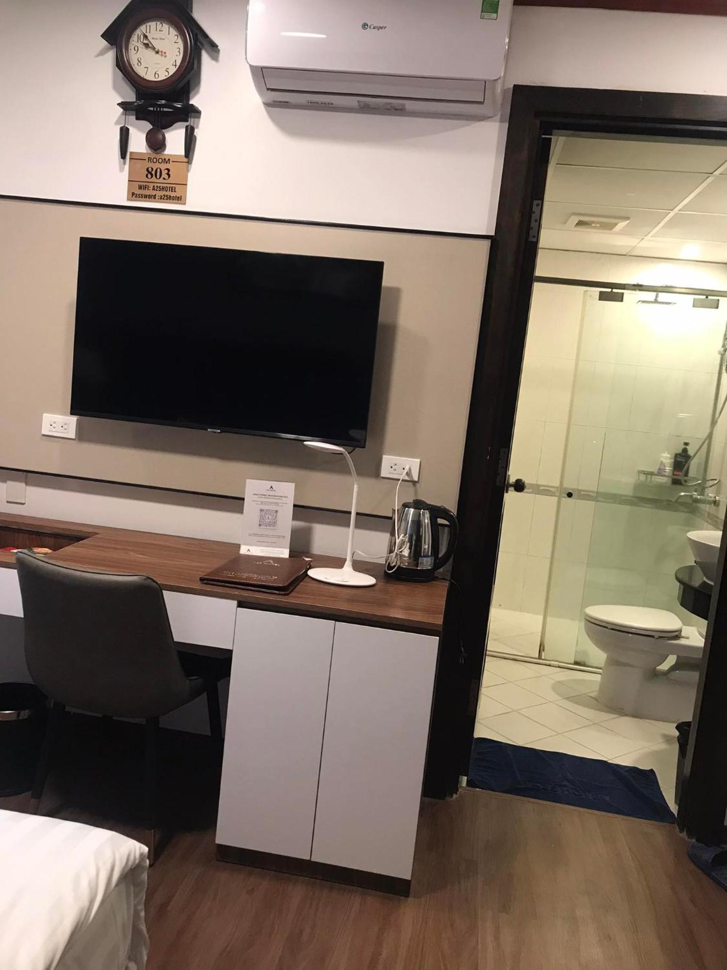 A25 Hotel - 28 Tran Quy Cap Hanoi Eksteriør bilde