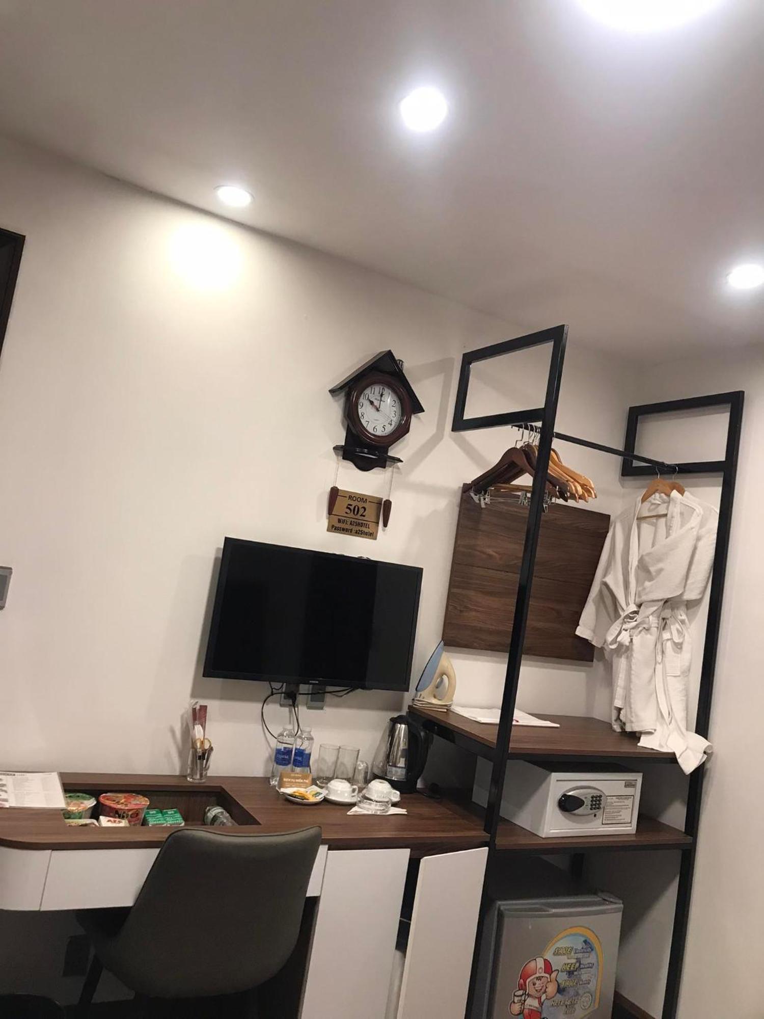 A25 Hotel - 28 Tran Quy Cap Hanoi Eksteriør bilde