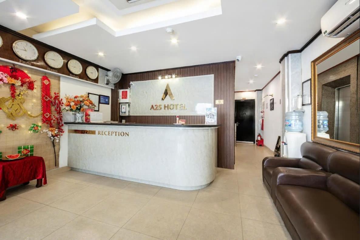 A25 Hotel - 28 Tran Quy Cap Hanoi Eksteriør bilde