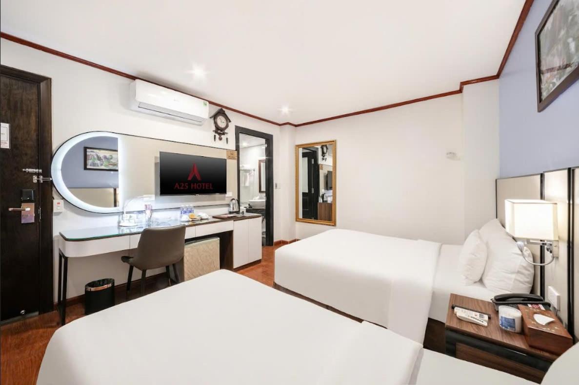 A25 Hotel - 28 Tran Quy Cap Hanoi Eksteriør bilde