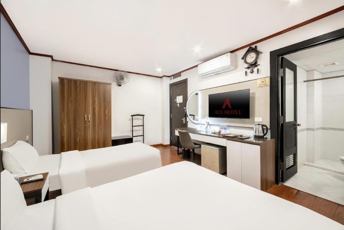 A25 Hotel - 28 Tran Quy Cap Hanoi Eksteriør bilde