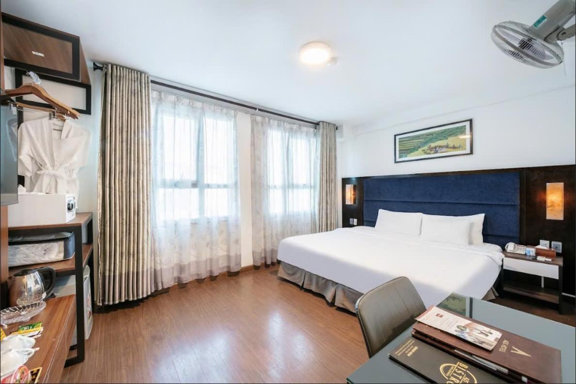A25 Hotel - 28 Tran Quy Cap Hanoi Eksteriør bilde