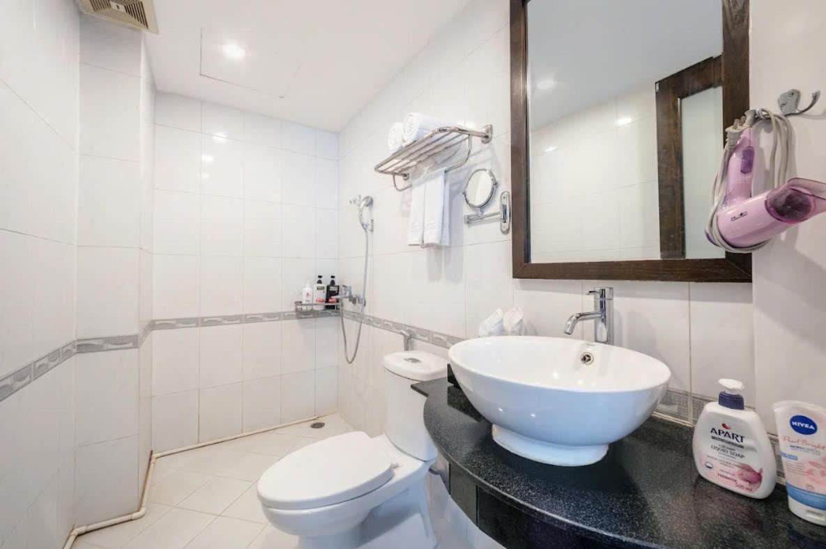 A25 Hotel - 28 Tran Quy Cap Hanoi Eksteriør bilde