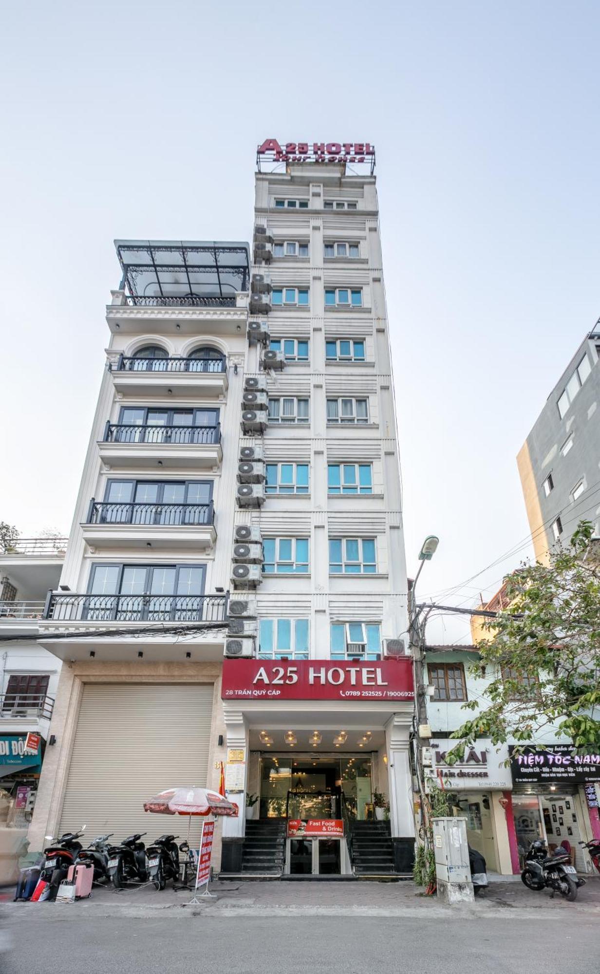 A25 Hotel - 28 Tran Quy Cap Hanoi Eksteriør bilde