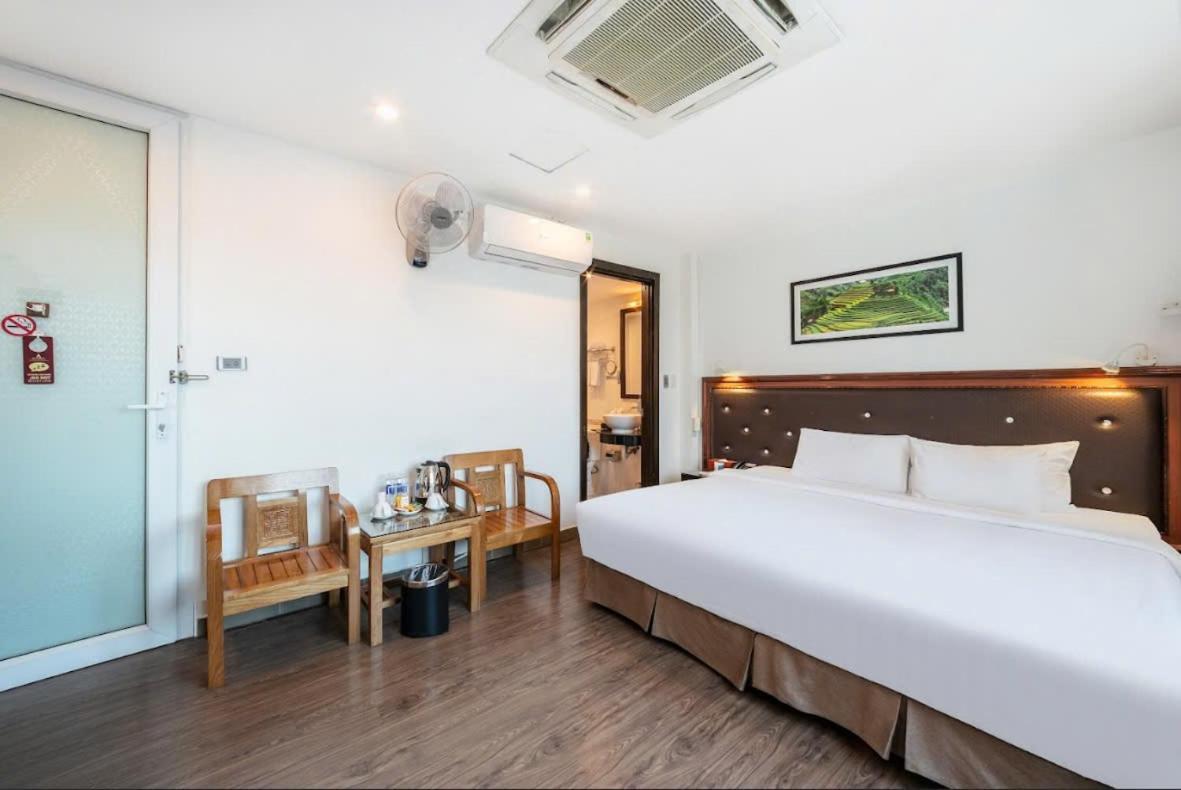 A25 Hotel - 28 Tran Quy Cap Hanoi Eksteriør bilde