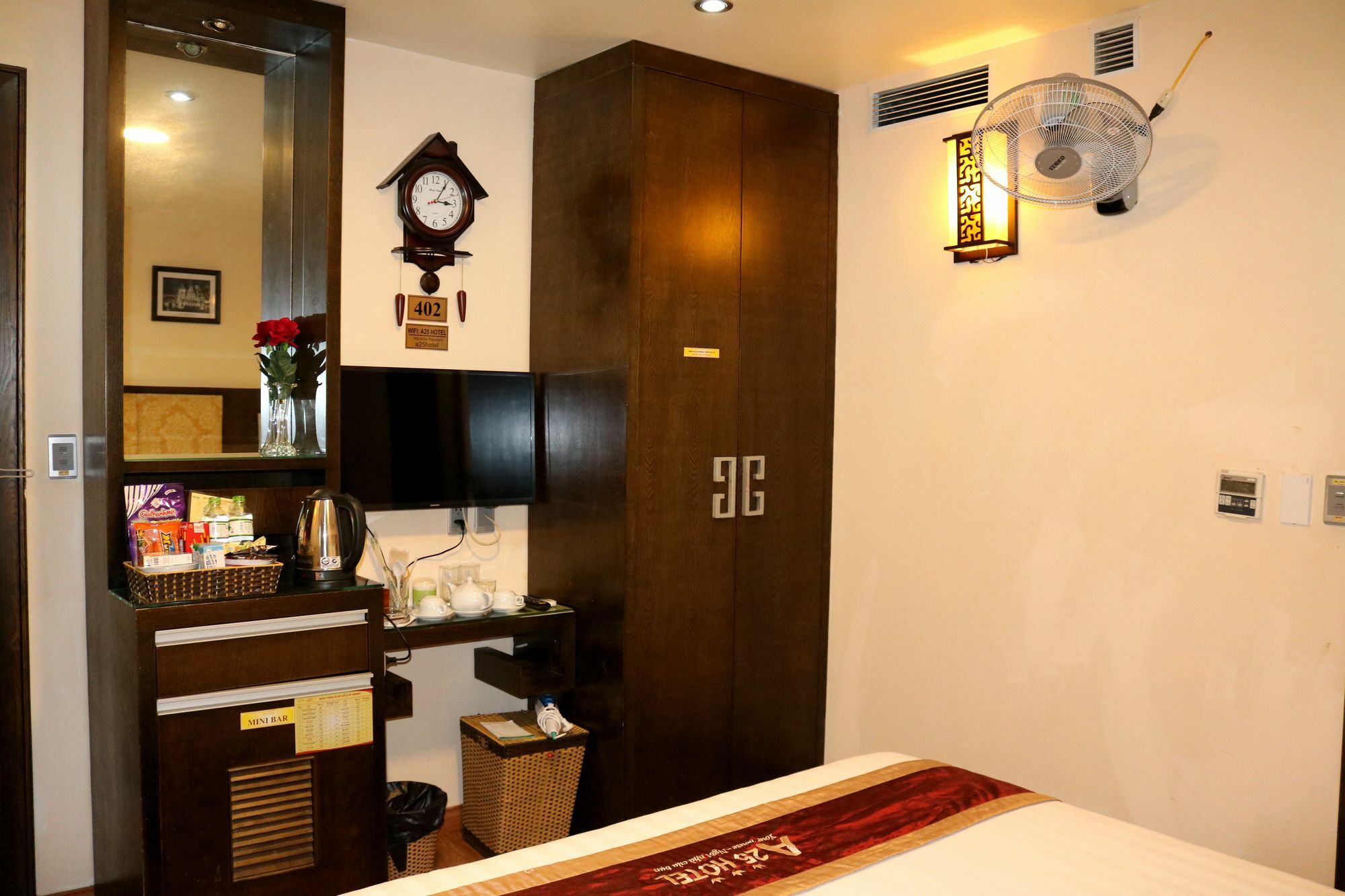 A25 Hotel - 28 Tran Quy Cap Hanoi Eksteriør bilde