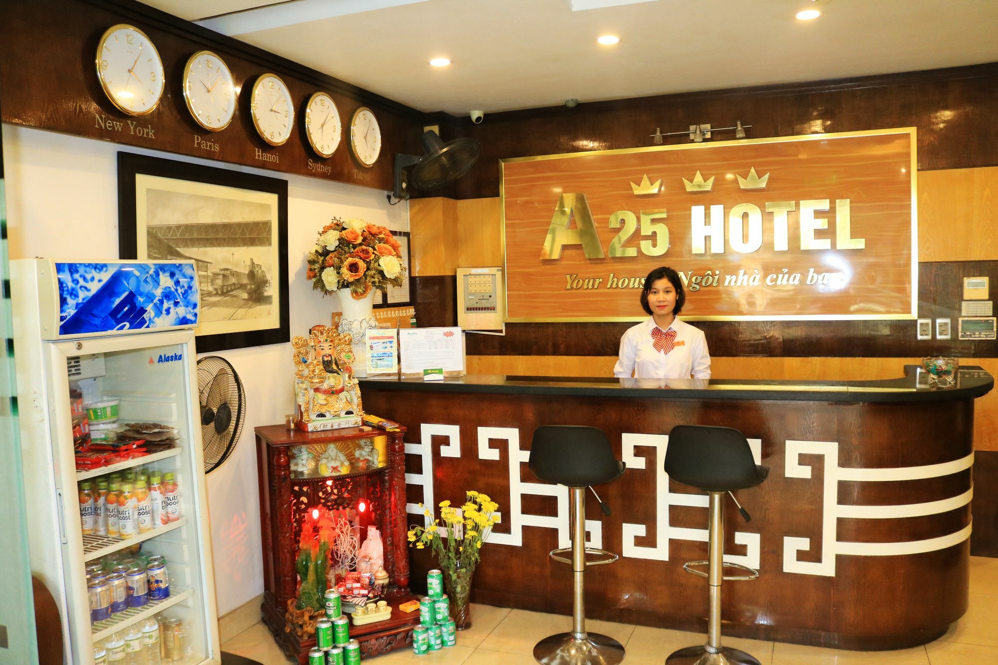A25 Hotel - 28 Tran Quy Cap Hanoi Eksteriør bilde